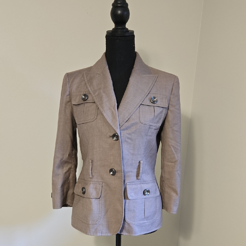 Nine West Tan Blazer